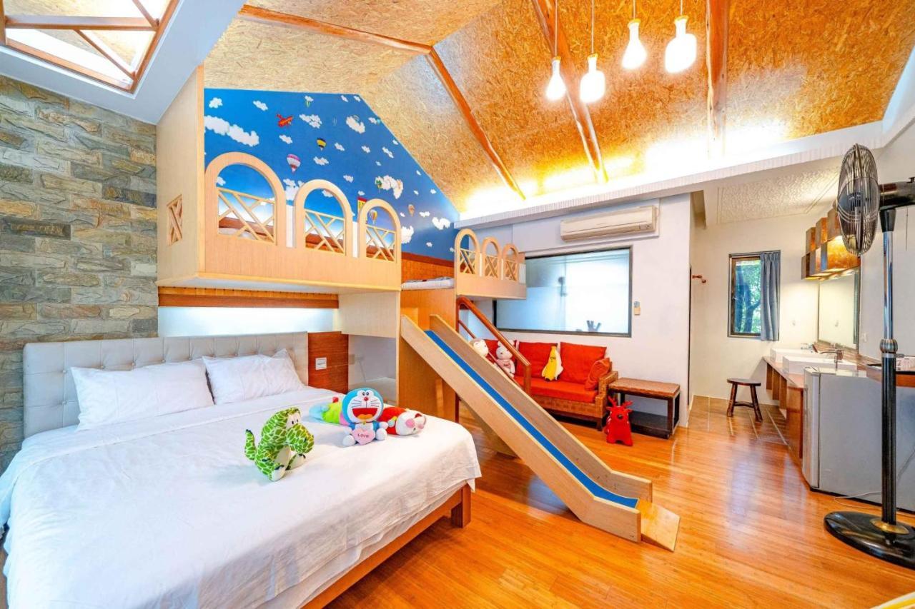 เรนโบว์ การ์เดน Apartment ตงชาน ภายนอก รูปภาพ