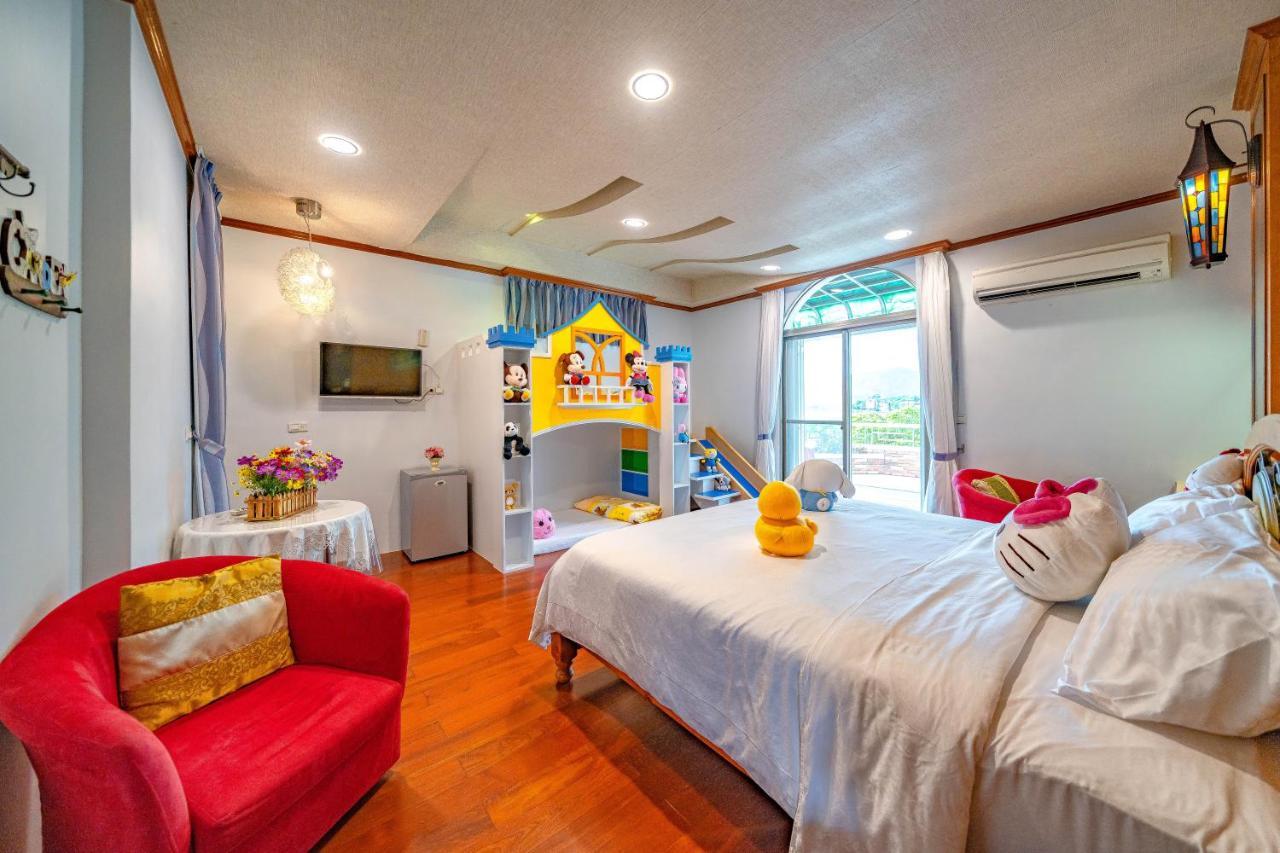เรนโบว์ การ์เดน Apartment ตงชาน ภายนอก รูปภาพ